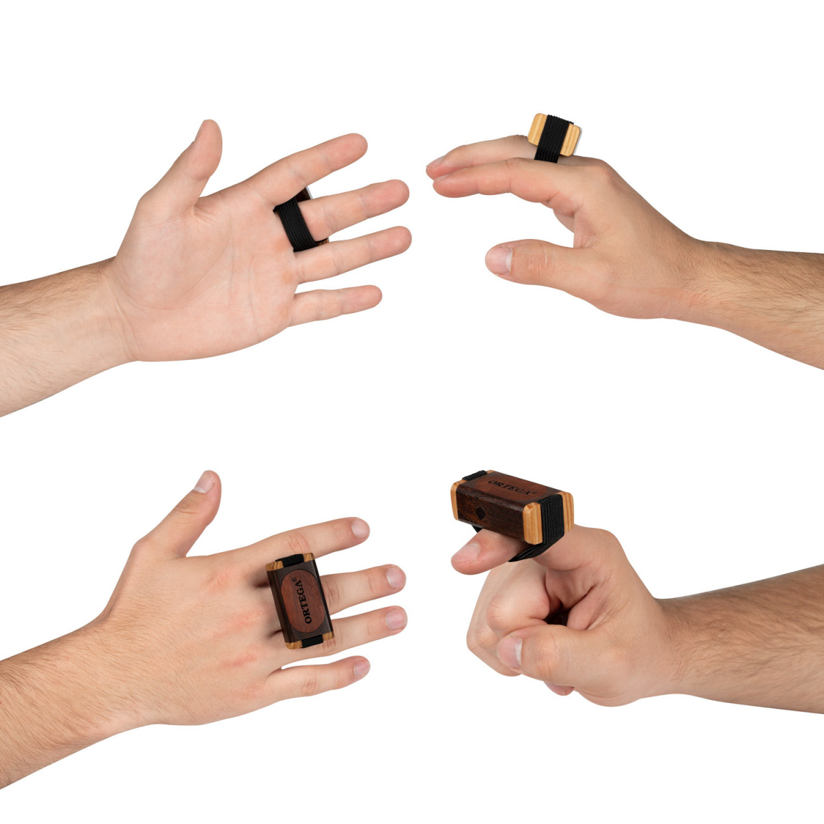 Fingershaker i tr� fr�n Ortega