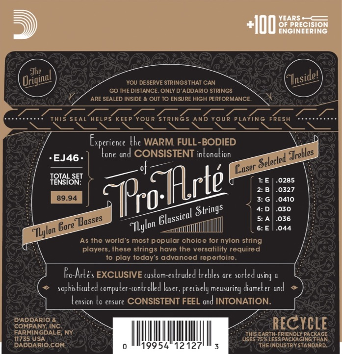 DAddario EJ46 Pro Art� [Hard Tension]