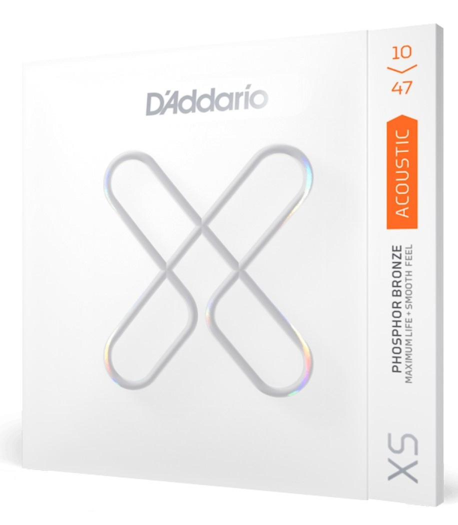 DAddario XSAPB1047 10-47 XS Phosphor Bronze