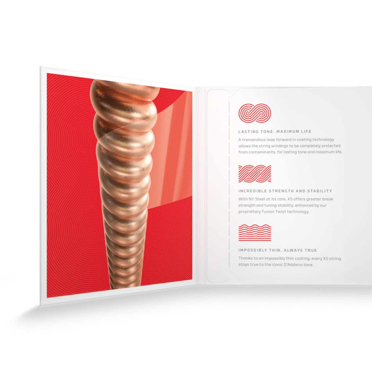 DAddario XSAPB1356 13-56 XS Phosphor Bronze