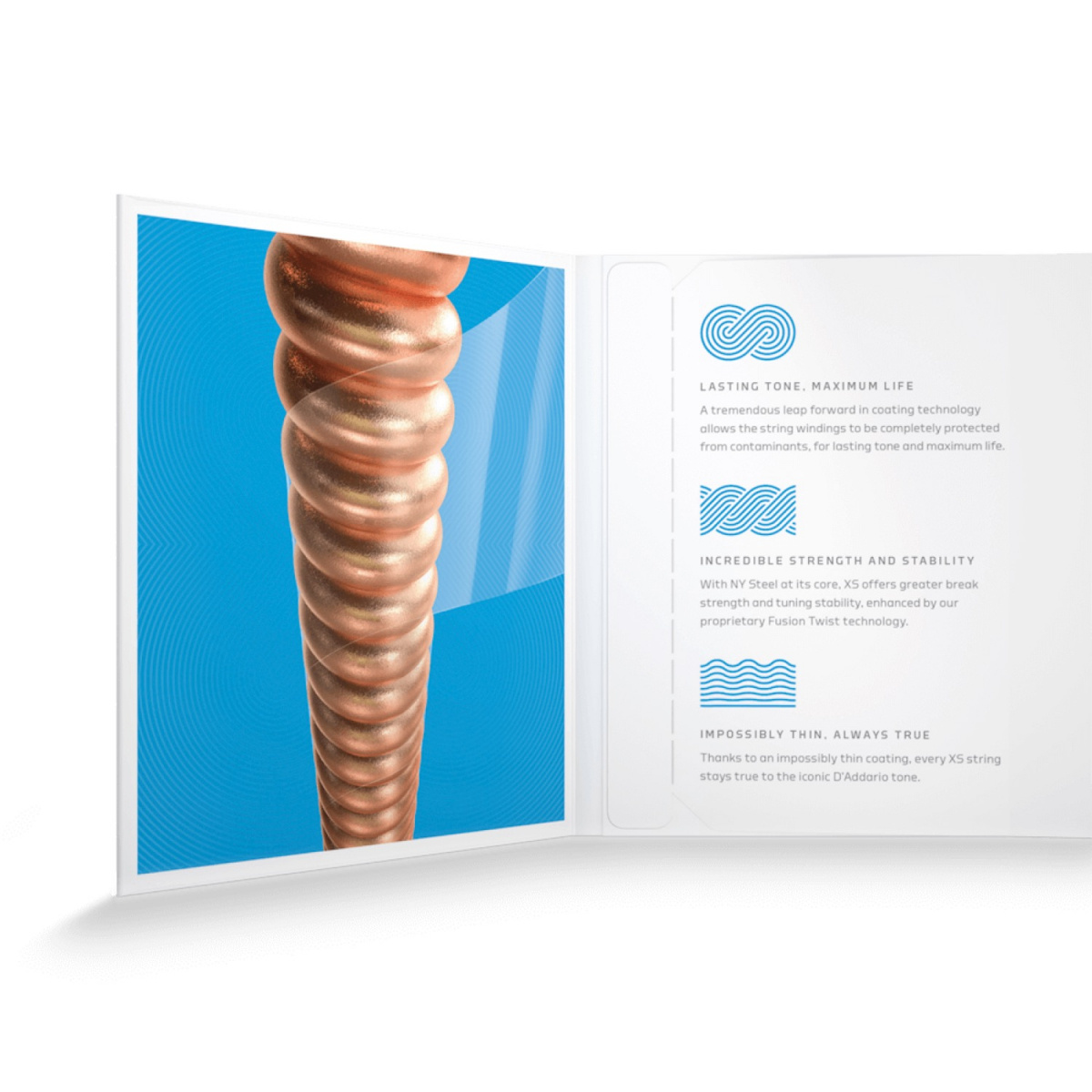 DAddario XSAPB1047-12 10-47 [12-str] XS Phosphor Bronze