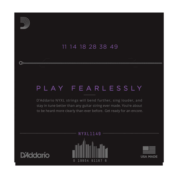 DAddario NYXL 11-49