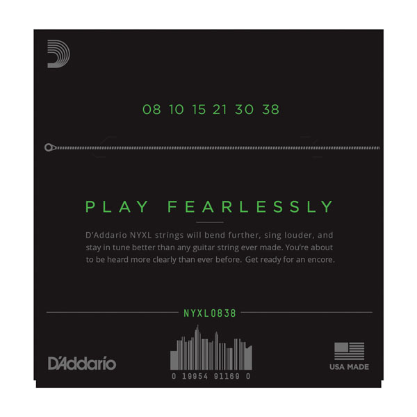 DAddario NYXL 08-38