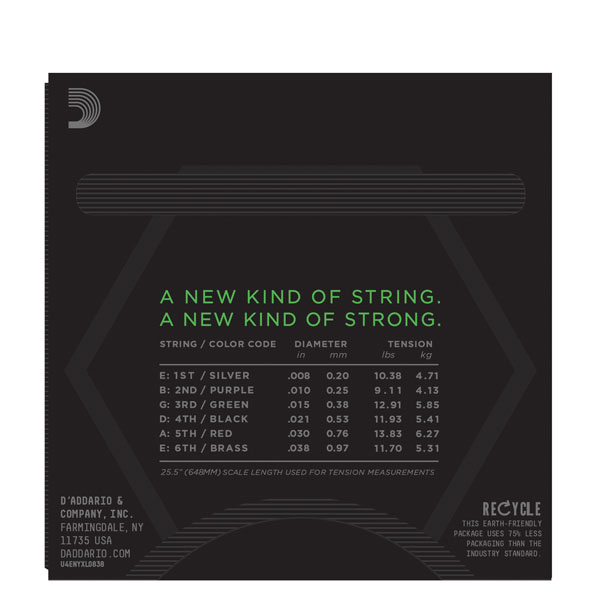 DAddario NYXL 08-38