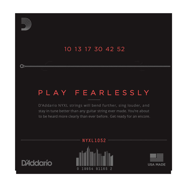 DAddario NYXL 10-52