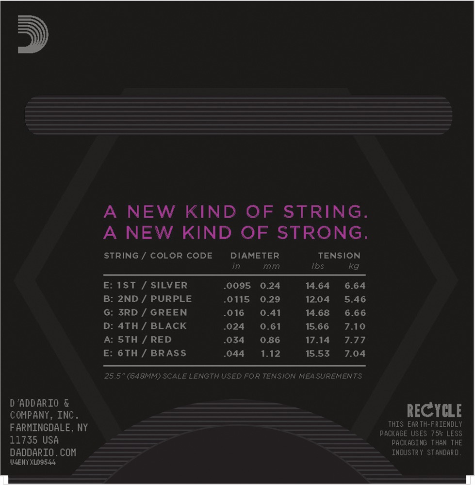 DAddario NYXL 095-44