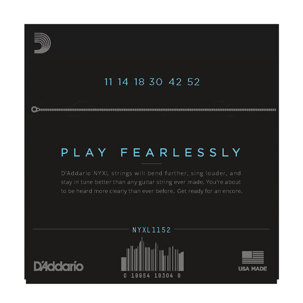 DAddario NYXL 11-52