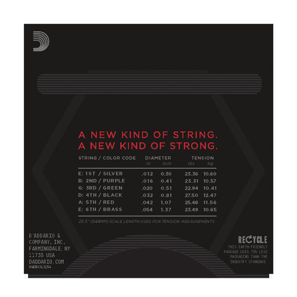 DAddario NYXL 12-54