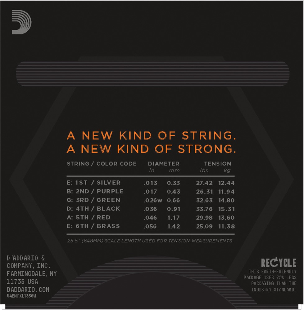 DAddario NYXL 13-56W - Wound Third