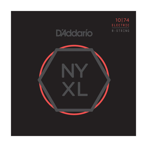 DAddario NYXL 10-74 [8-str]