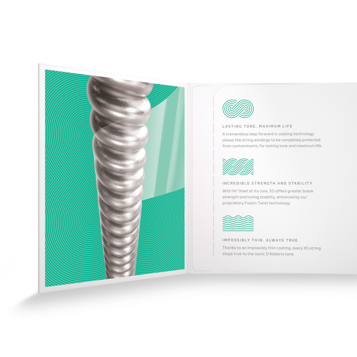 Daddario XS elgitarrstr�ngar 11-56