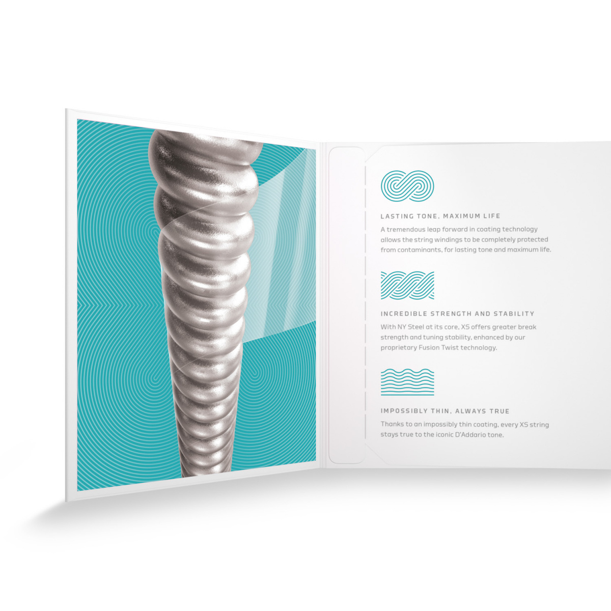 DAddario XSE1252W 12-52 Electric