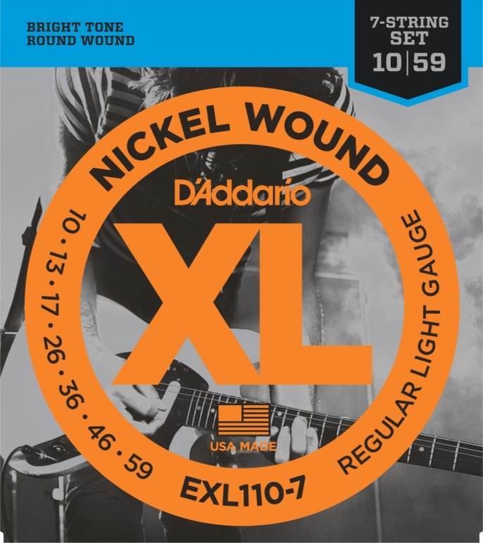 DAddario EXL110-7 10-59 [7-str]