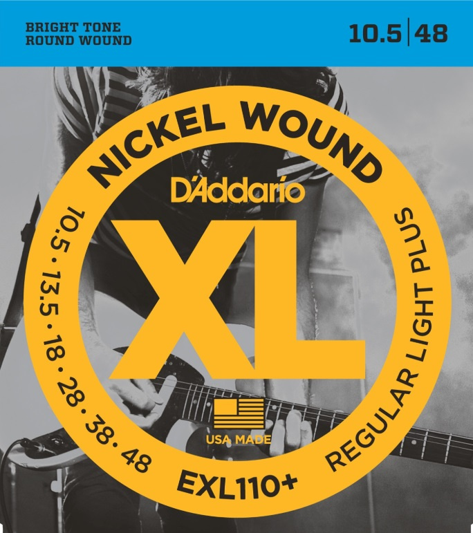 DAddario EXL110+ 10.5-48