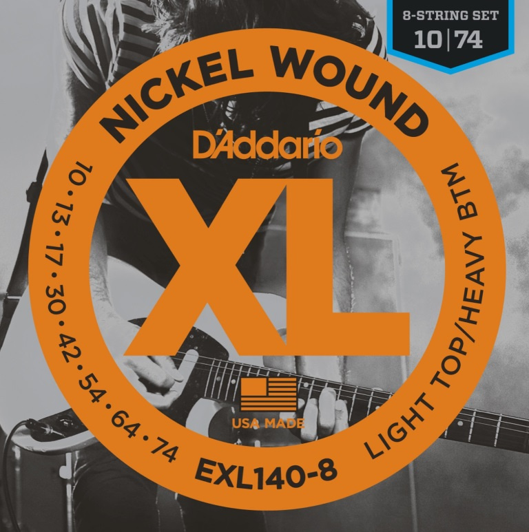 DAddario EXL140-8 10-74 [8-str]