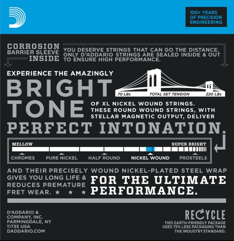 DAddario EXL140-8 10-74 [8-str]