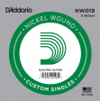 DAddario NW019 Nickel Wound