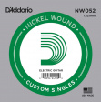 DAddario NW052 Nickel Wound Elgitarrsträng