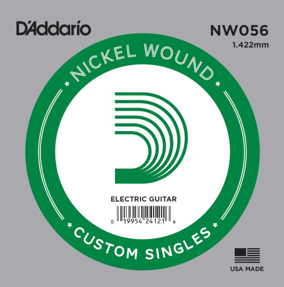 DAddario NW056 Nickel Wound Elgitarrstr�ng