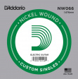 DAddario NW066 Nickel Wound