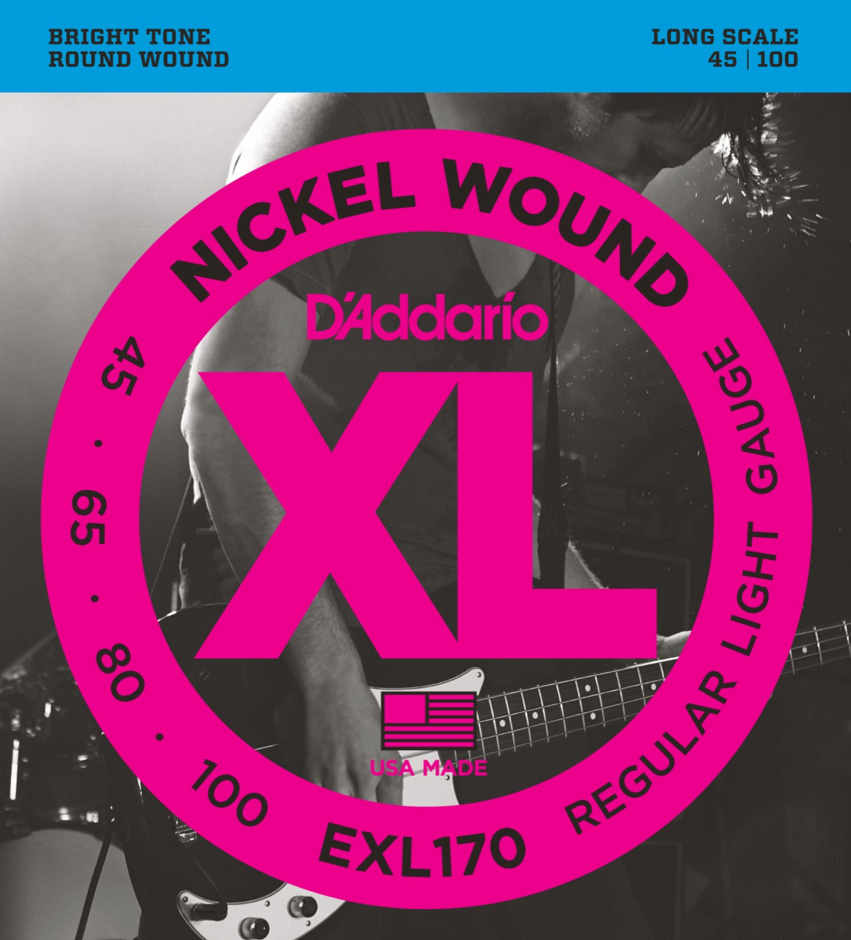 DAddario EXL170 Bass 45-100