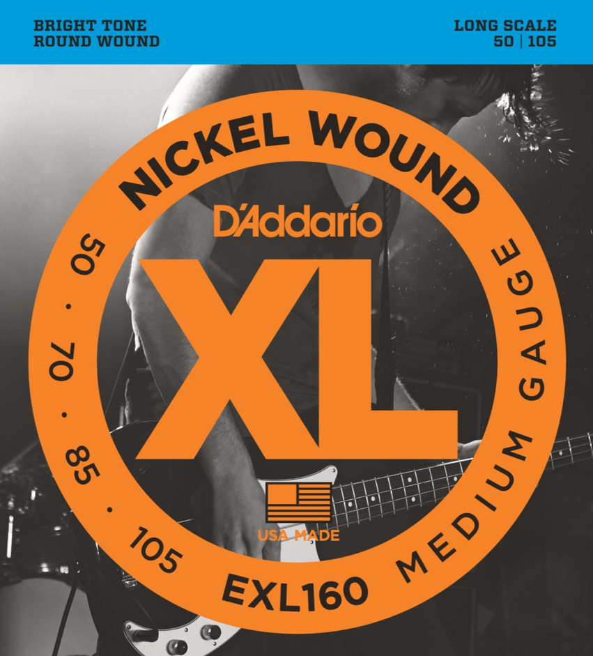 DAddario EXL160 Bass 50-105