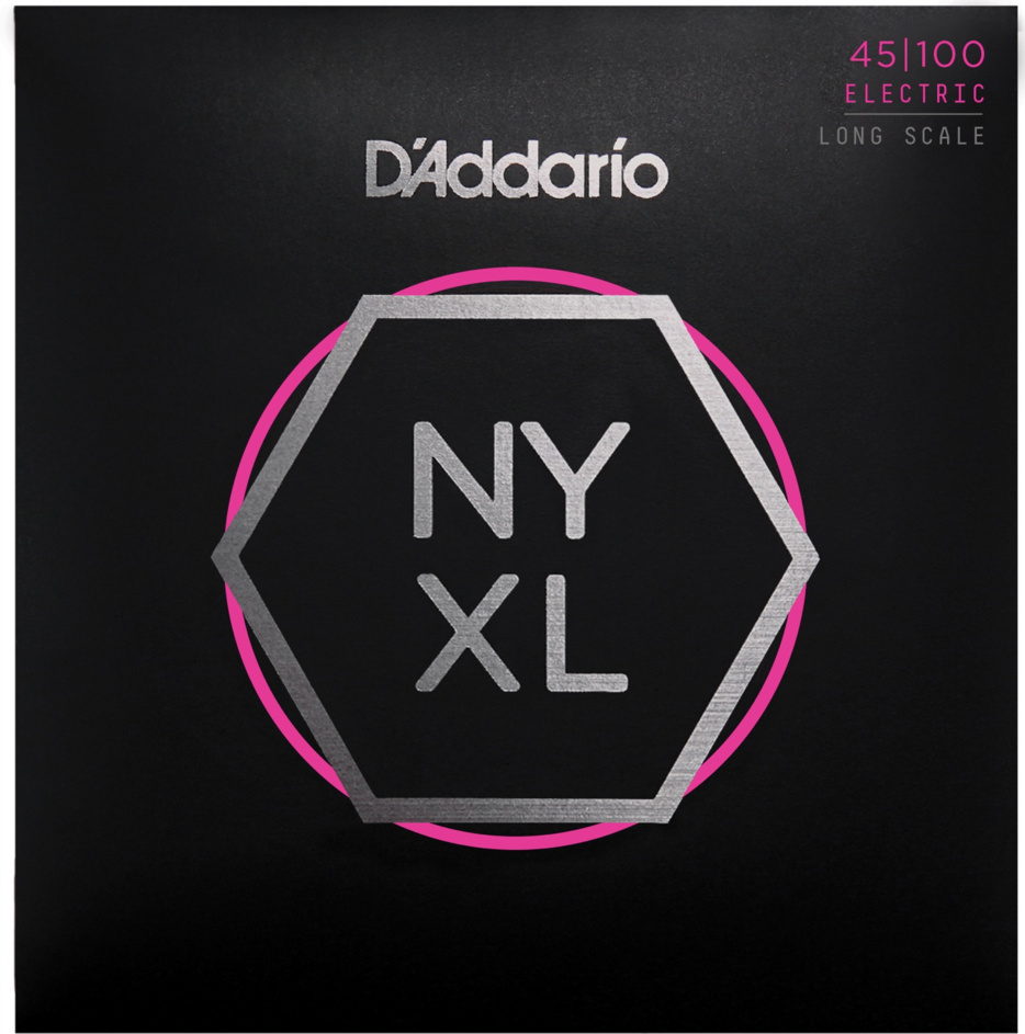 DAddario NYXL Bass 45-100