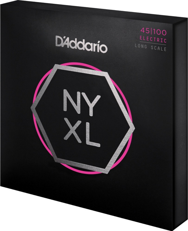 DAddario NYXL Bass 45-100