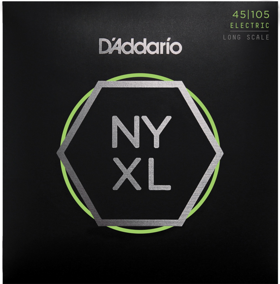 DAddario NYXL Bass 45-105