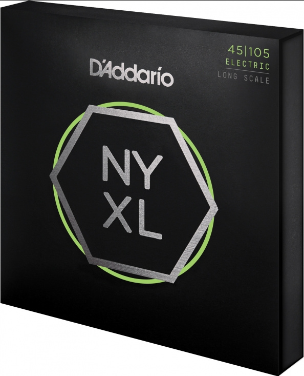 DAddario NYXL Bass 45-105