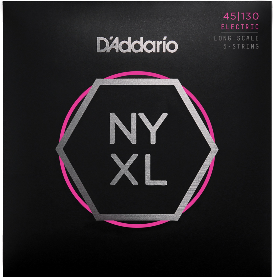 DAddario NYXL Bass 45-130 [5-str]