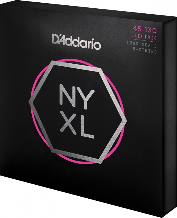 DAddario NYXL Bass 45-130 [5-str]