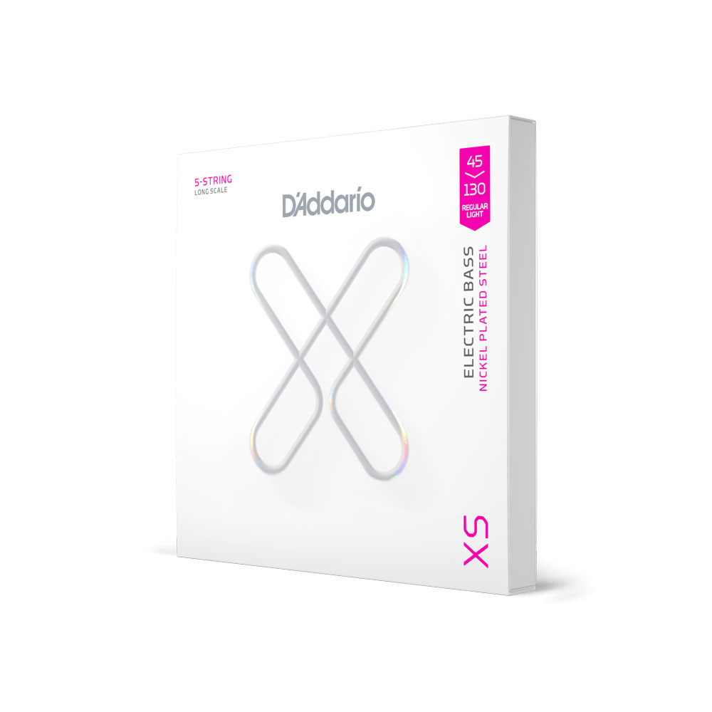 DAddario XSB45130 str�ngar f�r 5-str�ngad elbas