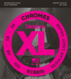 DAddario ECB81S Chromes Bass 45-100 [Short Scale]