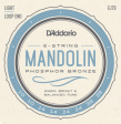 DAddario EJ73 Light Mandolin 10-38