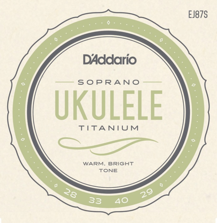 DAddario EJ87S Sopran Ukulelestr�ngar