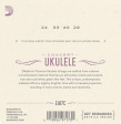 DAddario EJ87C Concert Ukulelesträngar DAddario EJ87C Concert Ukulelesträngar