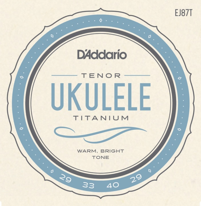 DAddario EJ87T Tenor Ukulelestr�ngar