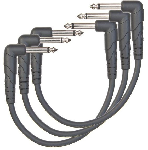DAddario PW-CGTP-305 Patchkabel 15cm 3-pack