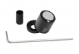 DAddario PW-LNPL-01BS LokNob Large Metal - Black/Silver DAddario PW-LNPL-01BS LokNob Large Metal - Black/Silver