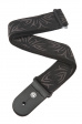DAddario 50F078 Axelband Black/Gray Tatoo DAddario 50F078 Axelband Black/Gray Tatoo