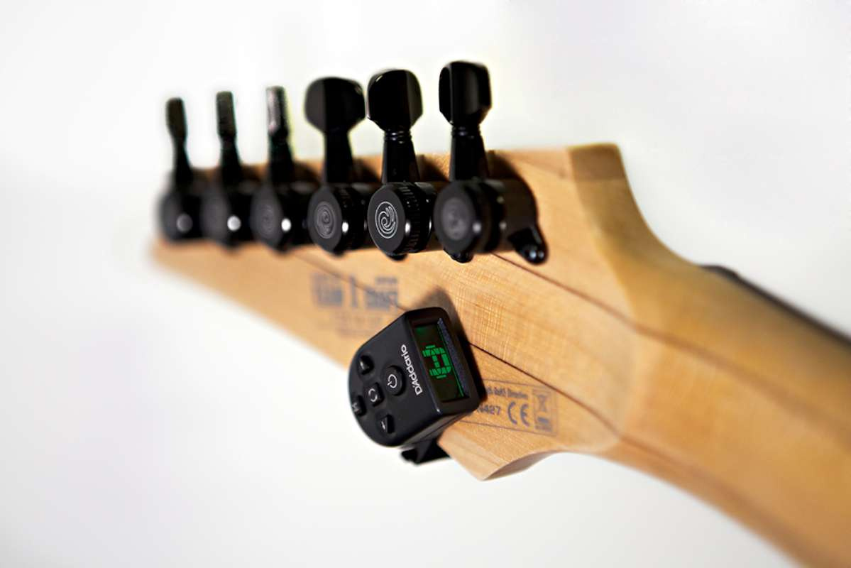 DAddario PW-CT-12 NS Micro Headstock Tuner