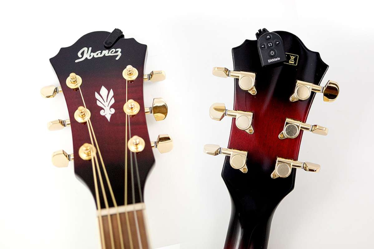 DAddario PW-CT-12 NS Micro Headstock Tuner