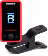 DAddario PW-CT-17RD Eclipse Clip-On Tuner - Red