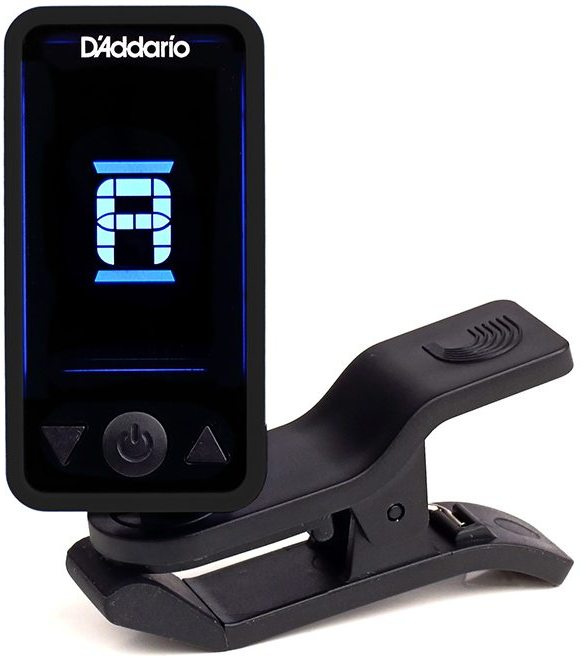 DAddario PW-CT-17BK Eclipse Clip-On Tuner - Black