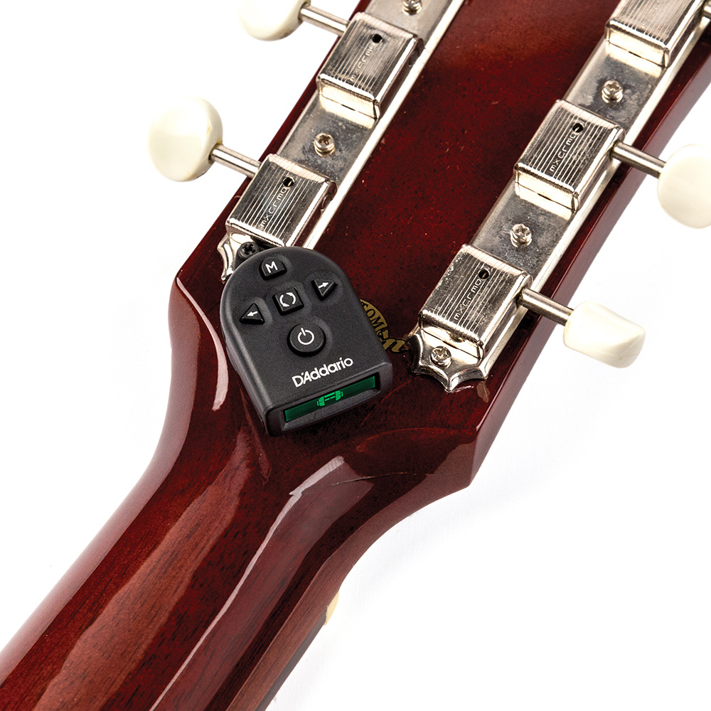 DAddario PW-CT-21 Micro Clip Free Tuner