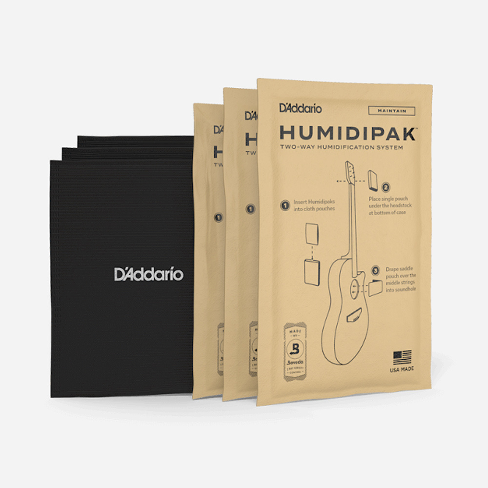 DAddario PW-HPK-01 Humidipak Maintain Kit