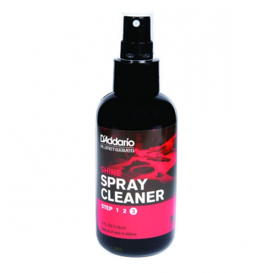 DAddario PW-PL-03 Shine Spray Cleaner
