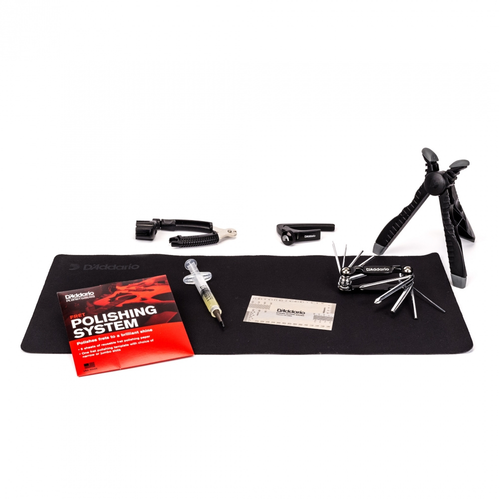 DAddario PW-EGMK-01 Premium Electric Guitar Maintenance Kit