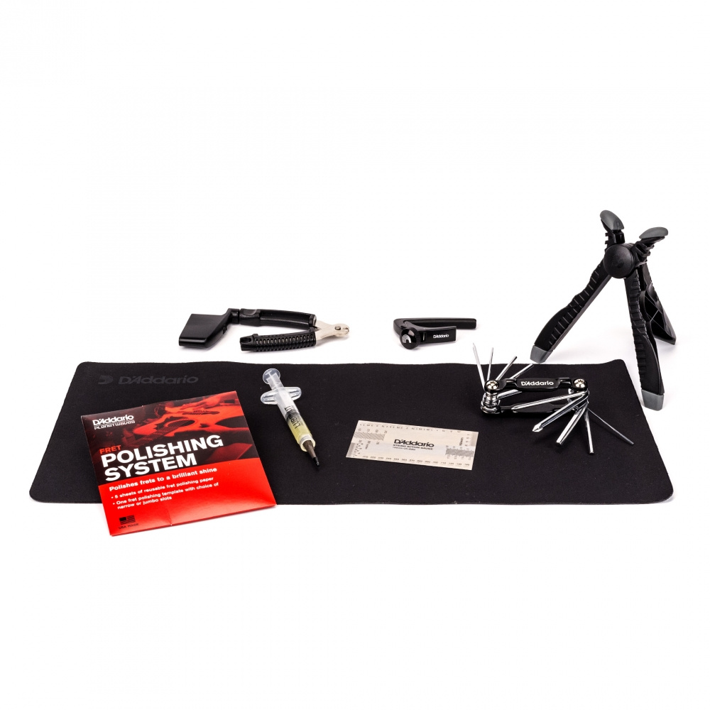 DAddario PW-EBMK-01 Premium Electric Bass Maintenance Kit